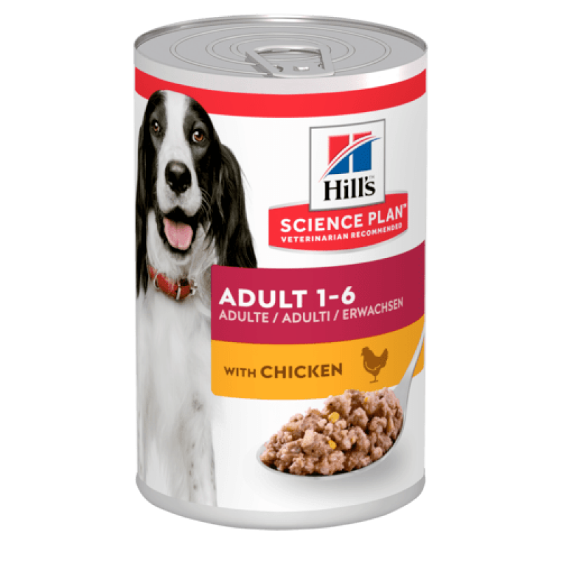 Hill's science plan Canine Adult Chicken 370g