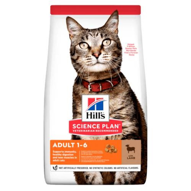 Hill's science plan Adult Lamb 300g