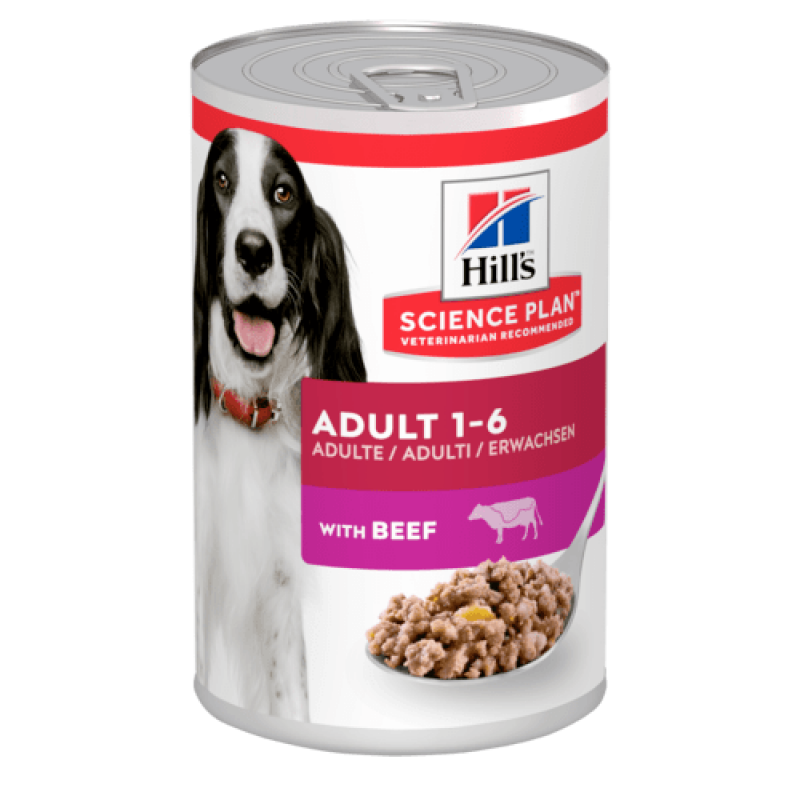 Hill's science plan Adult Beef 370g