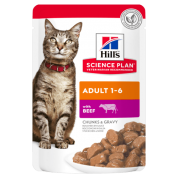 Hill's Science plan adult beef  85g