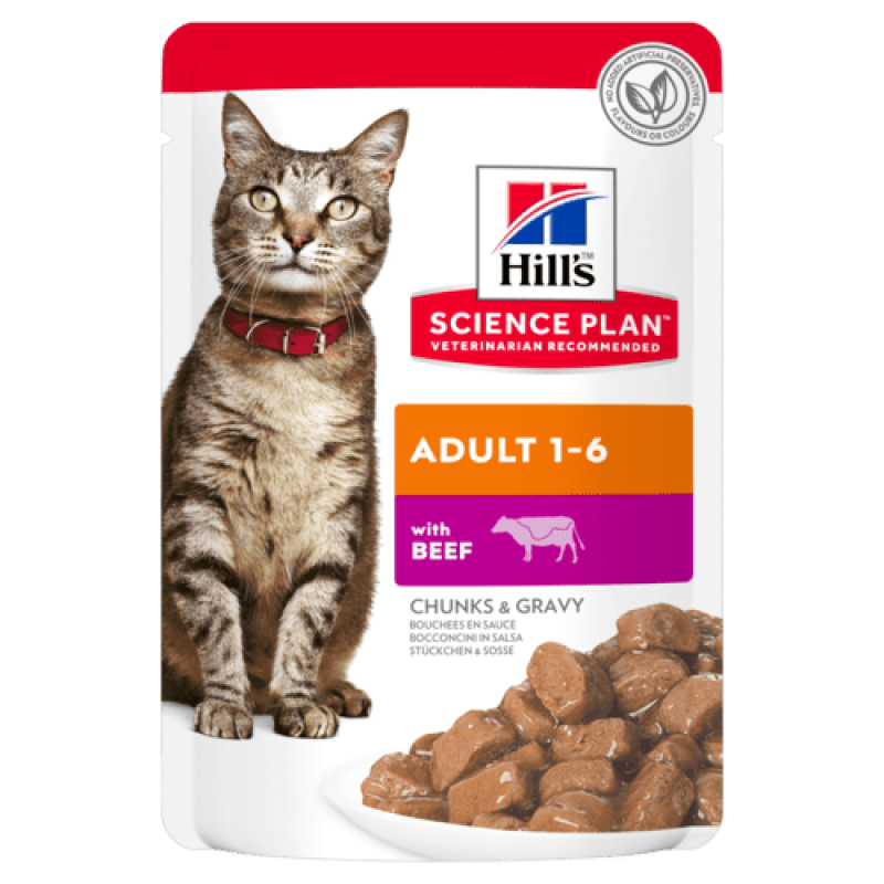 Hill's Science plan adult beef  85g