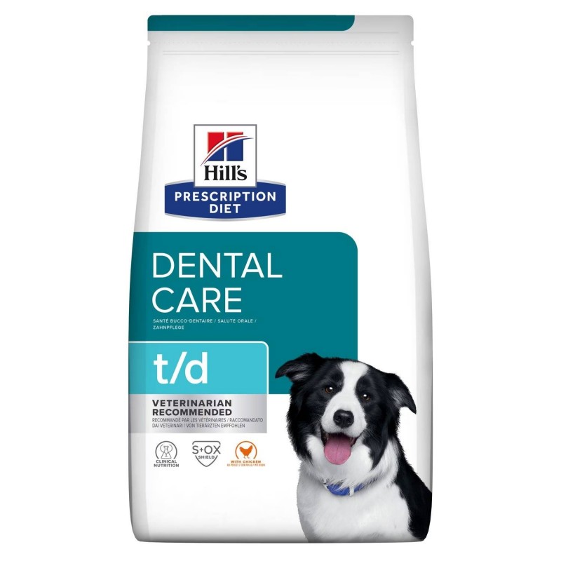 Prescription Diet Canine t/d 4kg 