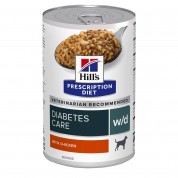 Prescription Diet Canine w/d Chicken 370g