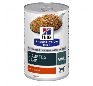 Prescription Diet Canine w/d Chicken 370g