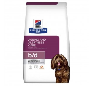 Hill's Prescription Diet b/d 3kg Hill's Prescription Diet b/d 3kg