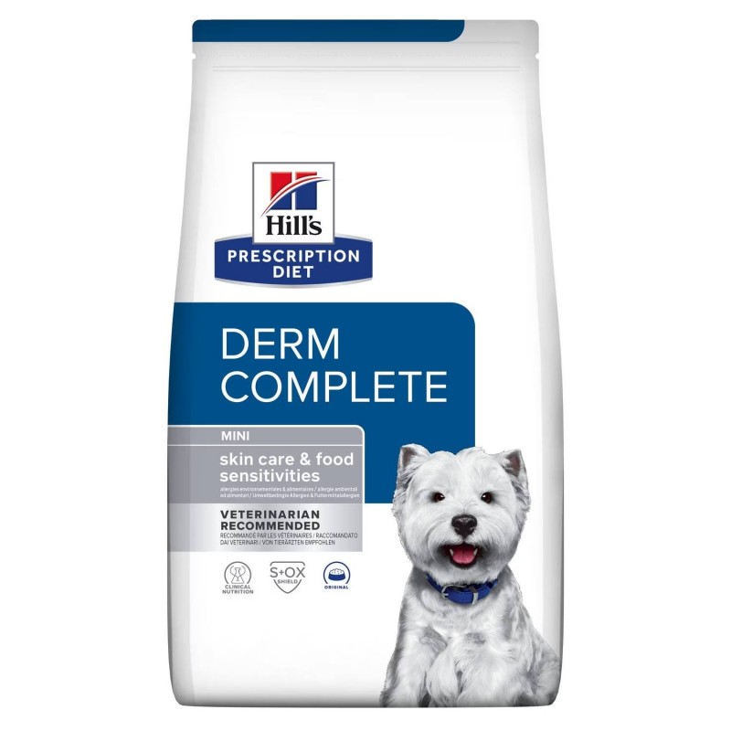 Hill's Prescription Diet Derm Complete Mini 1kg