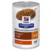 Prescription Diet k/d Canine with Chicken 370g