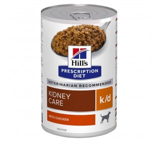 Prescription Diet k/d Canine with Chicken 370g