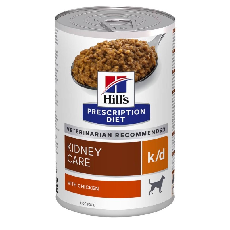 Prescription Diet k/d Canine with Chicken 370g