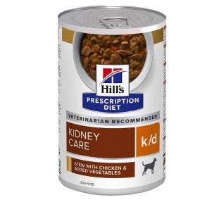 Prescription Diet k/d Chicken Vegetables 354g