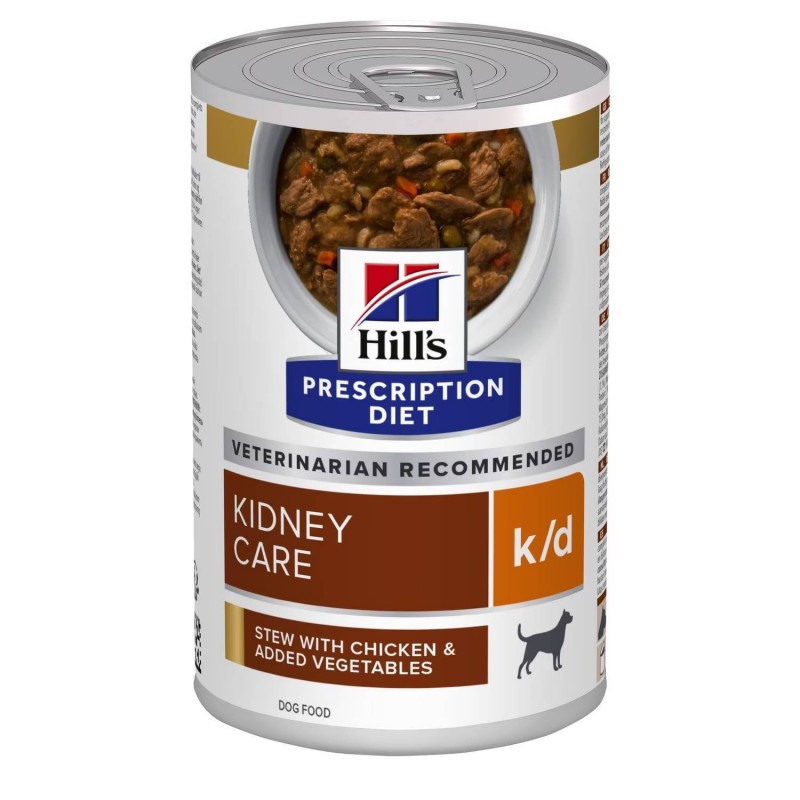 Prescription Diet k/d Chicken Vegetables 354g