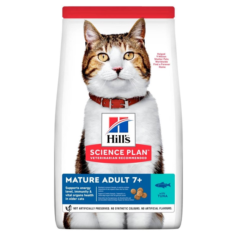 Hills Mature Adult Cat Tuna 1.5kg