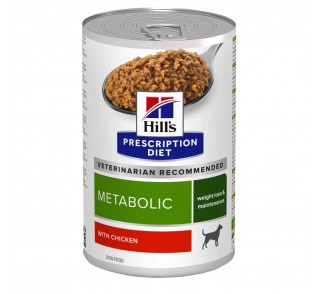 Prescription Diet Metabolic Canine Original 370g