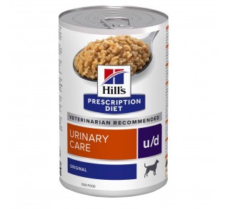Prescription Diet Canine u/d 370g
