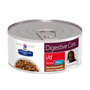 Prescription Diet i/d Stress Mini Chicken Vegetables 156g
