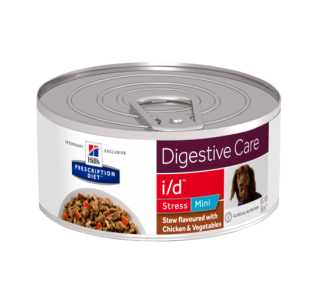 Prescription Diet i/d Stress Mini Chicken Vegetables 156g
