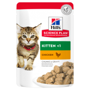 Hill's science plan Kitten Chicken 85g