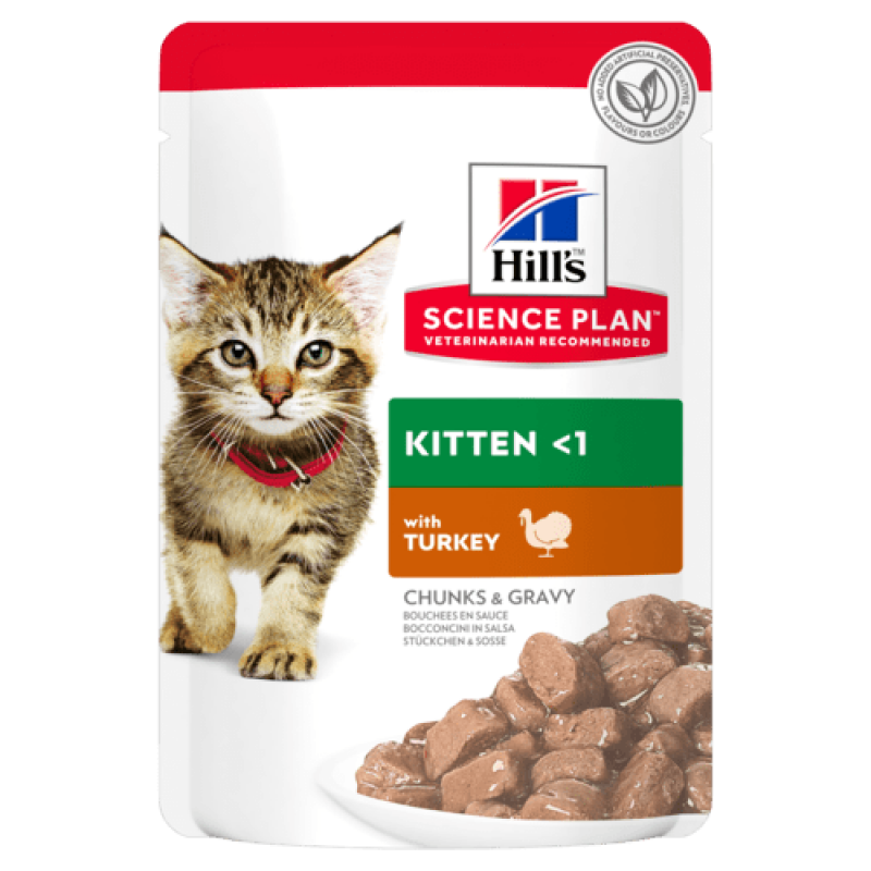 Hill's Science Plan Kitten Turkey 85g