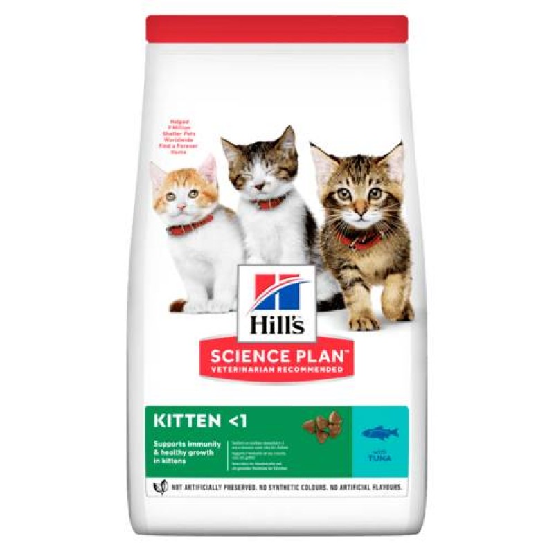 Hill's Science Plan Feline Kitten Healthy Development Tuna 1.5kg 