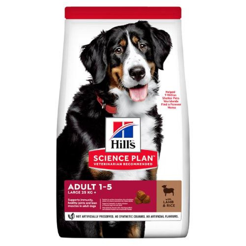 Hill's Adult Dog Large Breed Lamb&Rice 14kg 
