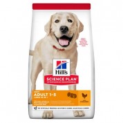 Hill's Adult Dog Light Large Breed Chicken 14kg 