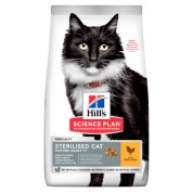 Hill's Science plan Sterilised Mature Adult 7+ chicken 3kg