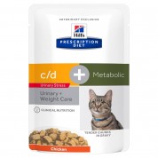 Hills Prescription Diet c/d Urinary Stress + metabolic 85g