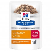 Prescription Diet c/d Urinary Stress Chicken 85g