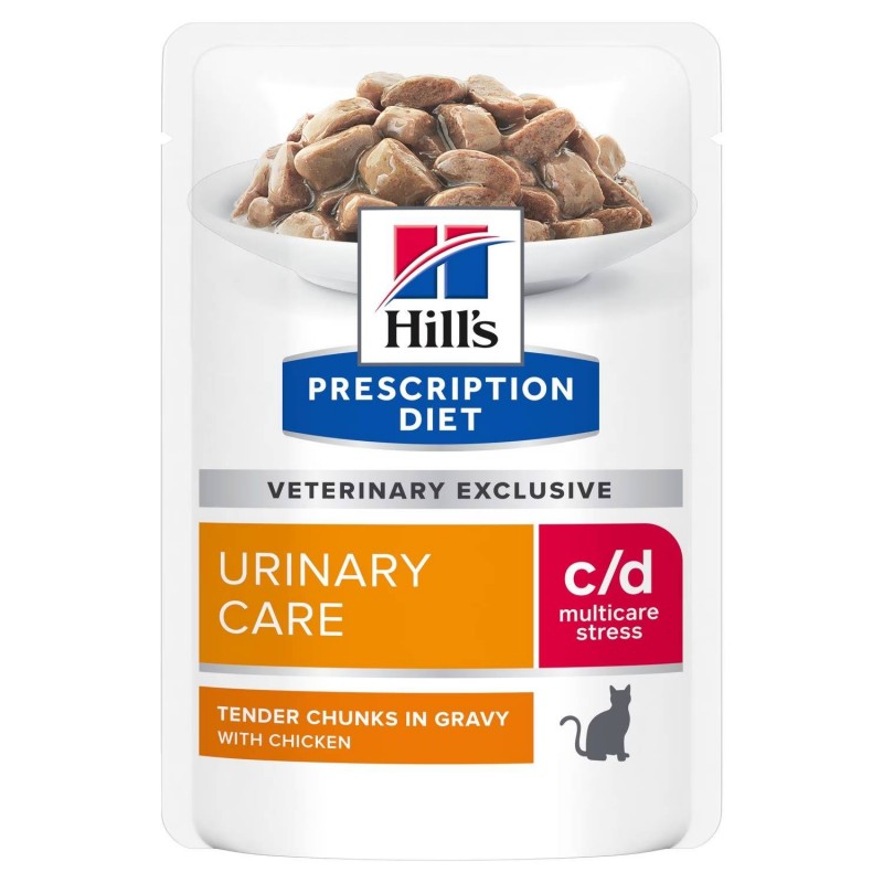 Prescription Diet c/d Urinary Stress Chicken 85g
