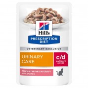 Prescription Diet c/d Urinary Stress Salmon 85g