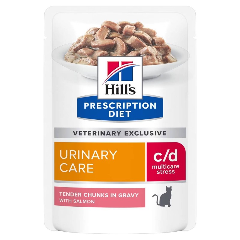 Prescription Diet c/d Urinary Stress Salmon 85g