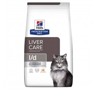 Hill's Prescription Diet Feline l/d 1.5kg