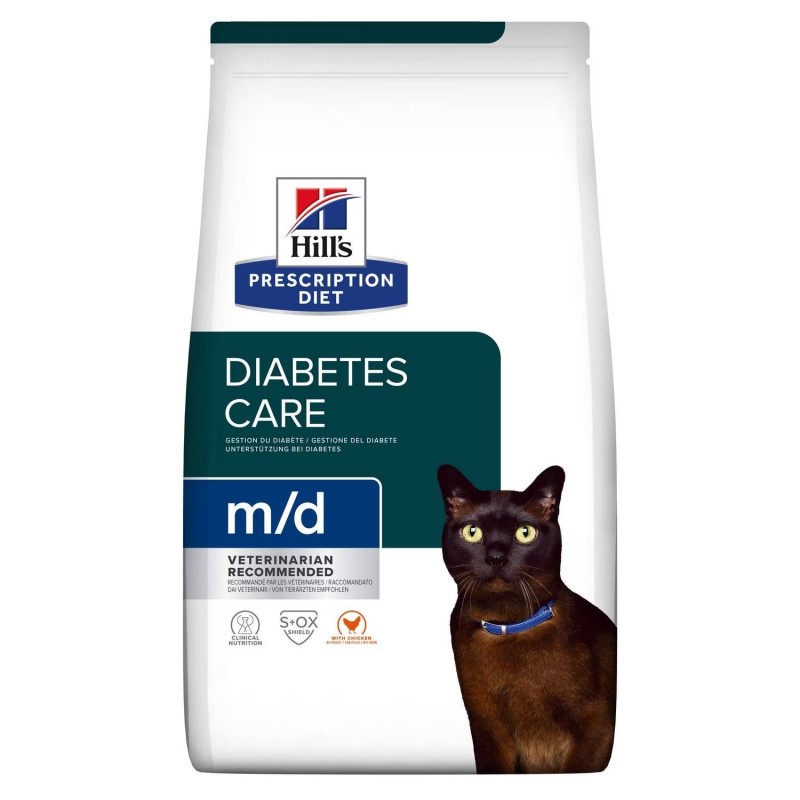 Hill's Prescription Diet m/d Feline 1.5kg