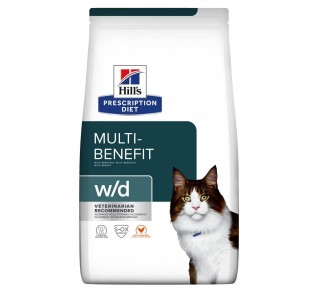Hill's Prescription Diet Feline w/d Chicken 1.5kg