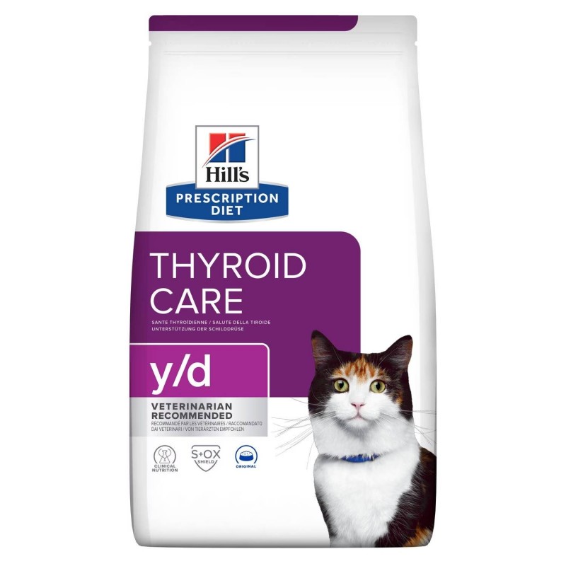 Hill's Prescription Diet y/d Feline 1.5kg