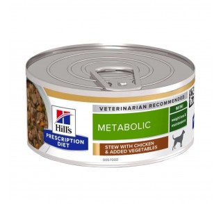Prescription Diet Metabolic Strew 156g