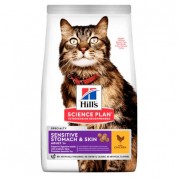 HILL'S SCIENCE PLAN Sensitive Stomach & Skin Adult Chichen 1.5kg
