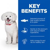 Hill's Adult Dog Medium Hypoallergenic Salmon 2.5kg