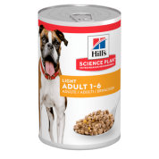 Hill's Science plan Light Adult 370g
