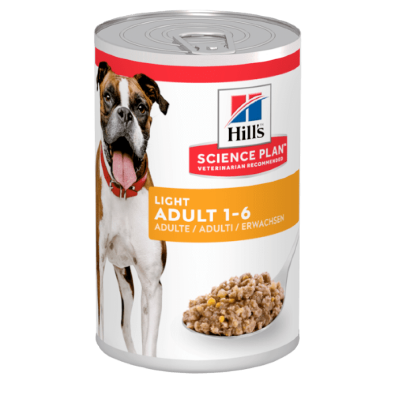 Hill's Science plan Light Adult 370g
