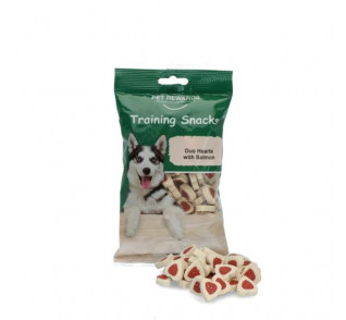 Pet Rewards Duo hearts with salmon 200g