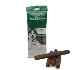 Pet Rewards Sticks with lamb 4 sticks