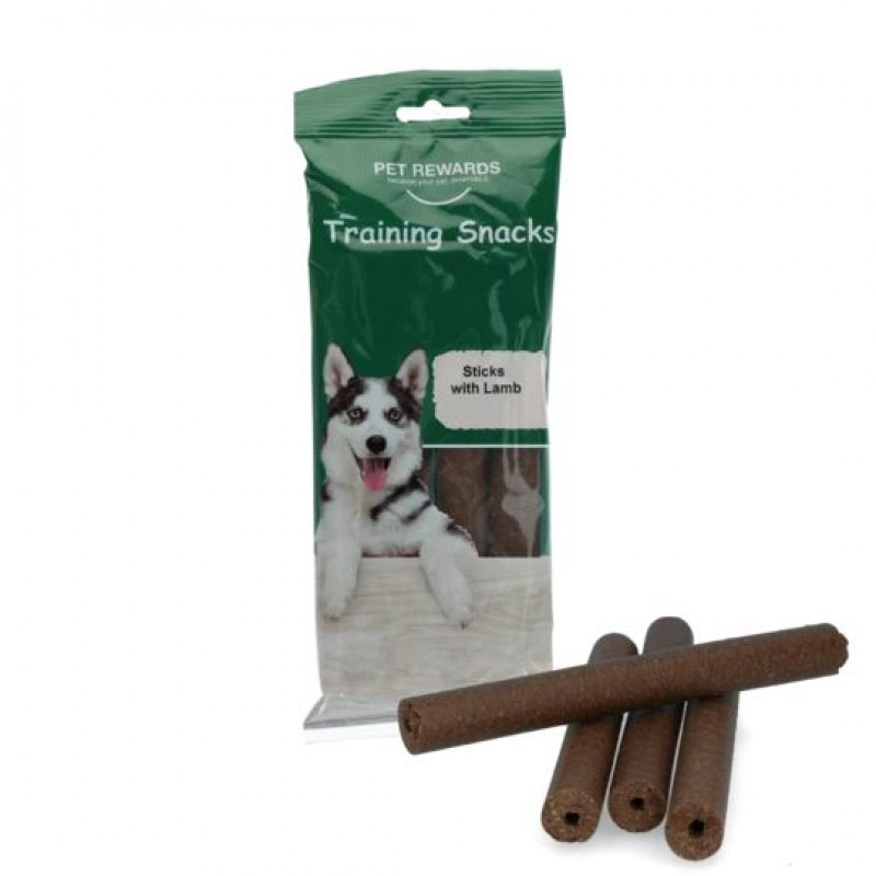 Pet Rewards Sticks with lamb 4 sticks