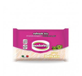 Indodorina Refresh Bio Delicate 30 wet wipes