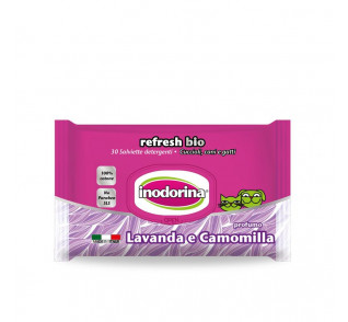 Indodorina Refresh Bio Lavander and Chamomile 30 wet wipes