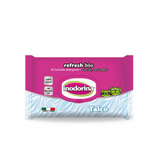 Indodorina Refresh Bio Talc 30 wet wipes