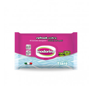 Indodorina Refresh Tiarè Flower 40 wet wipes