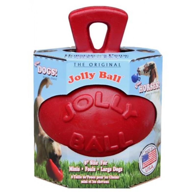 Jolly Ball 20cm Red Horse and Dog