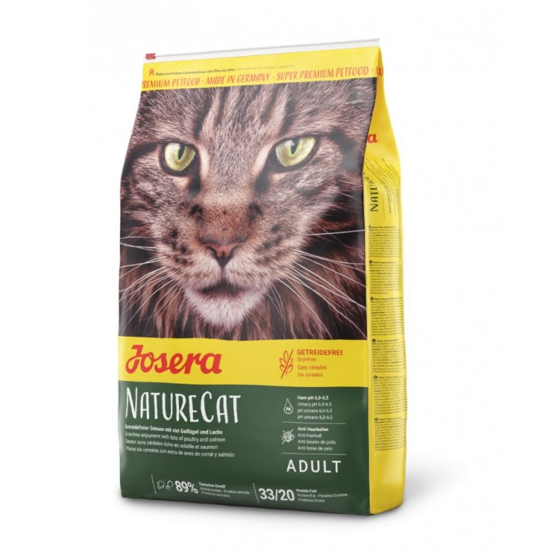 Josera NATURECAT GRAIN FREE 2kg