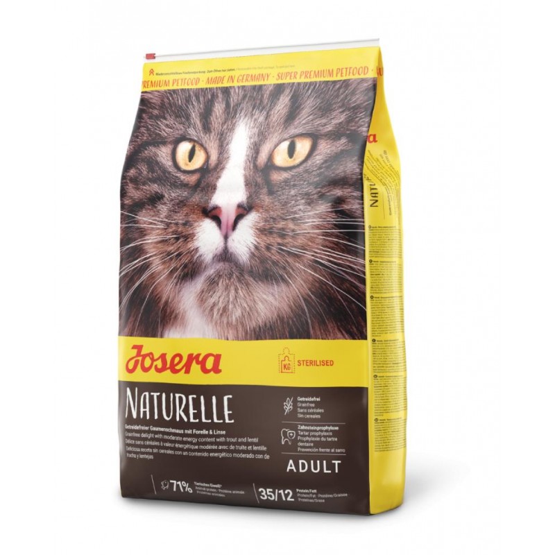 Josera NATURELLE GRAIN FREE STERILIZED 2kg